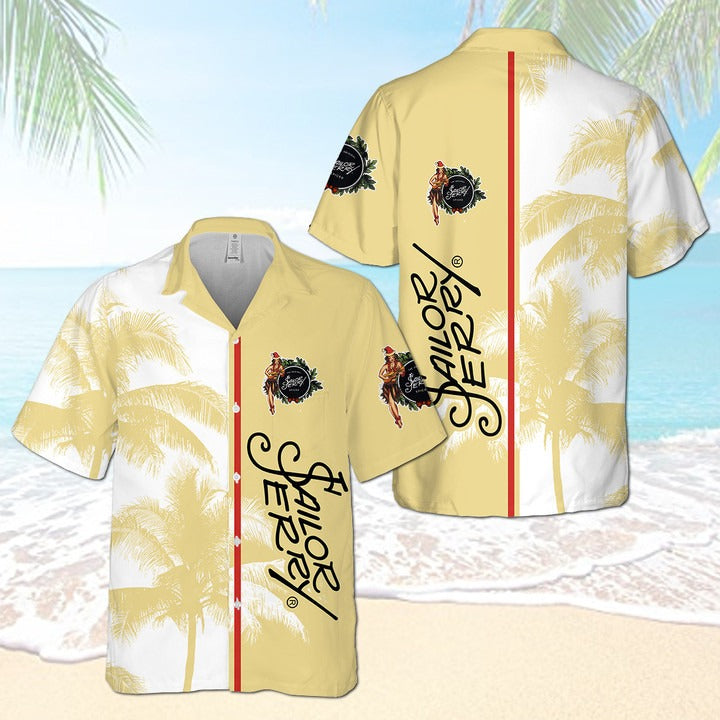 Sailor Jerry Hawaii Shirt Ha1556