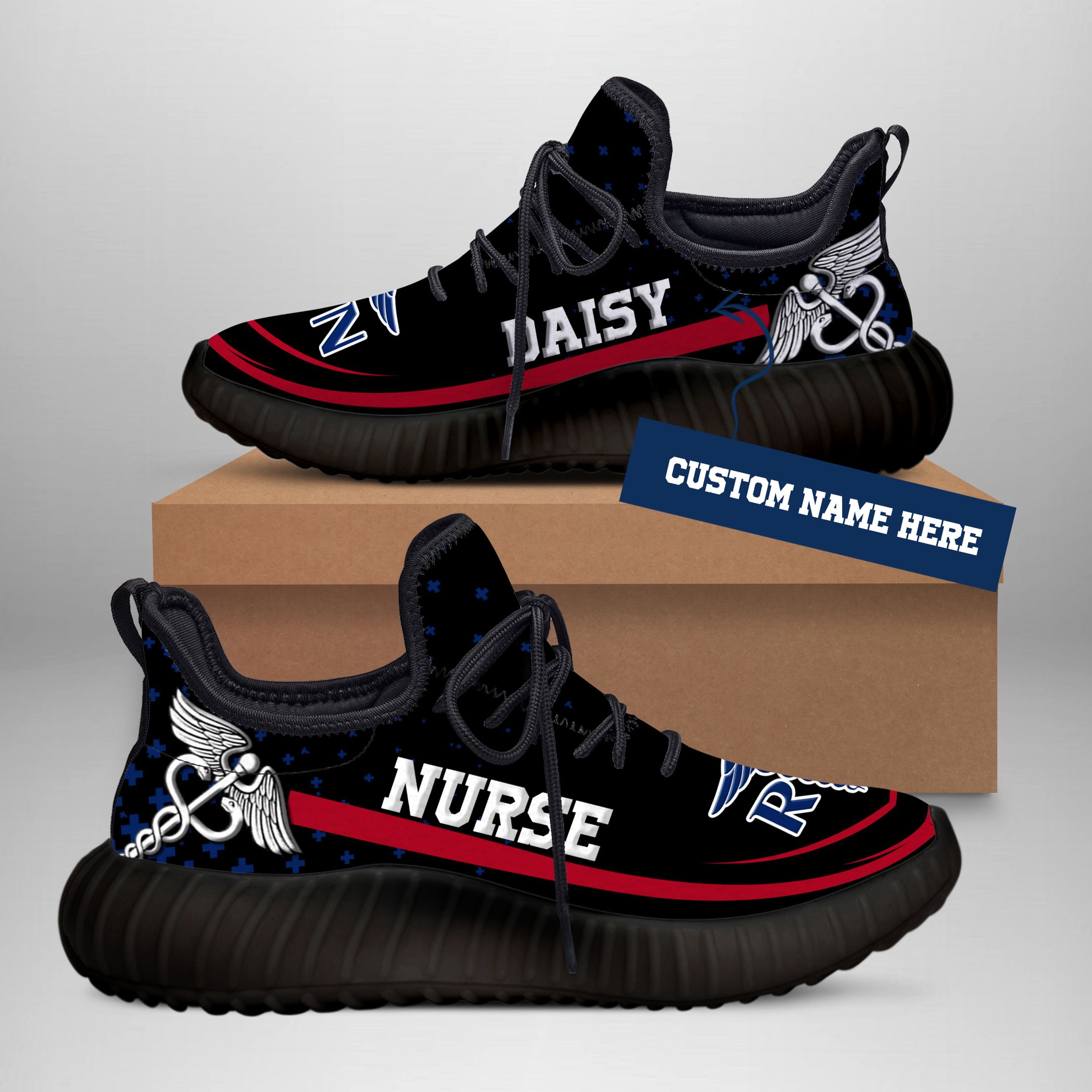 Custom Nurse TU LD YZ Boost Ver 39