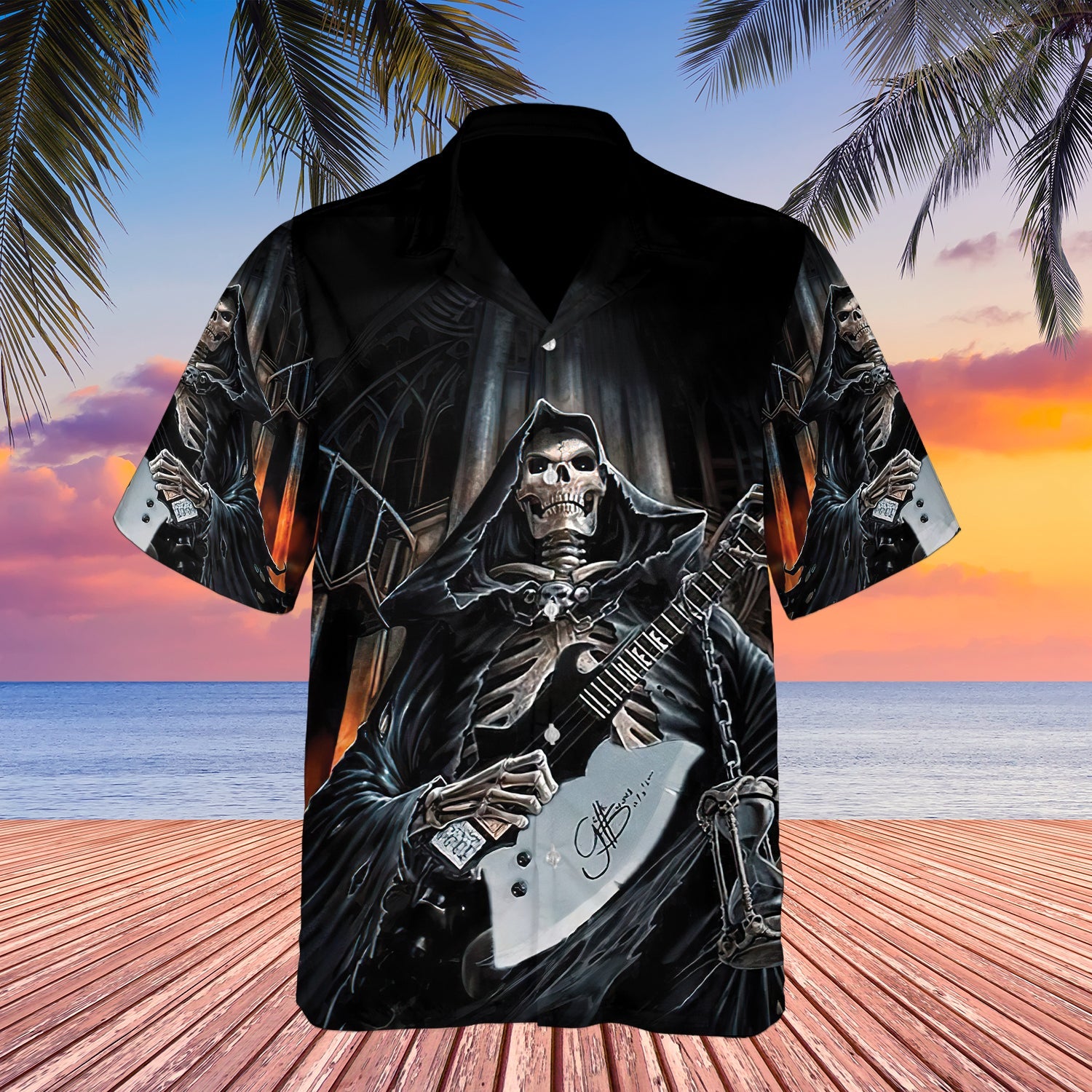 Hard Rock Skull Hawaii Lover Hawaii Shirt For Men Women Ha52216