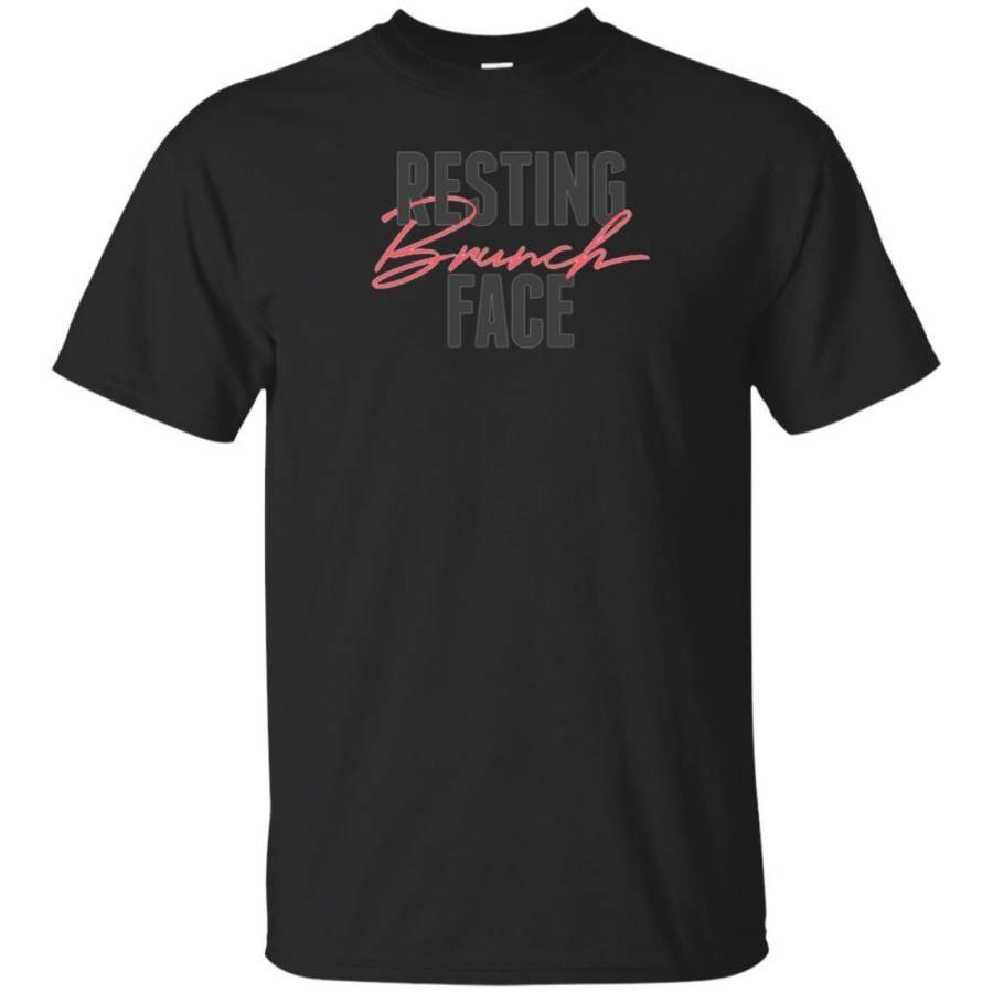 AGR Brunch Shirt: Resting Brunch Face | Funny Drinking T-shirt