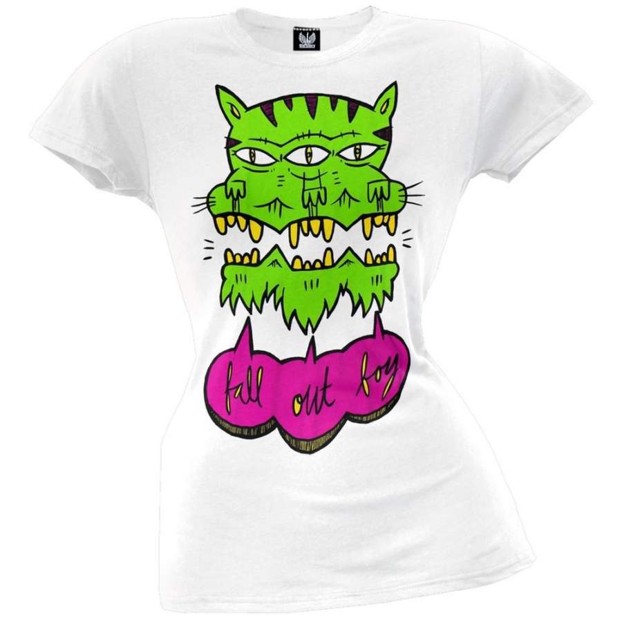 Fall Out Boy – 3 Tigers Juniors T-Shirt