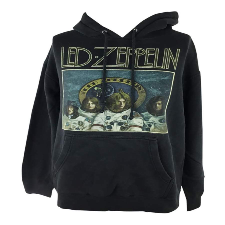 Vintage Led Zeppelin Hooded Sweatshirt S0285