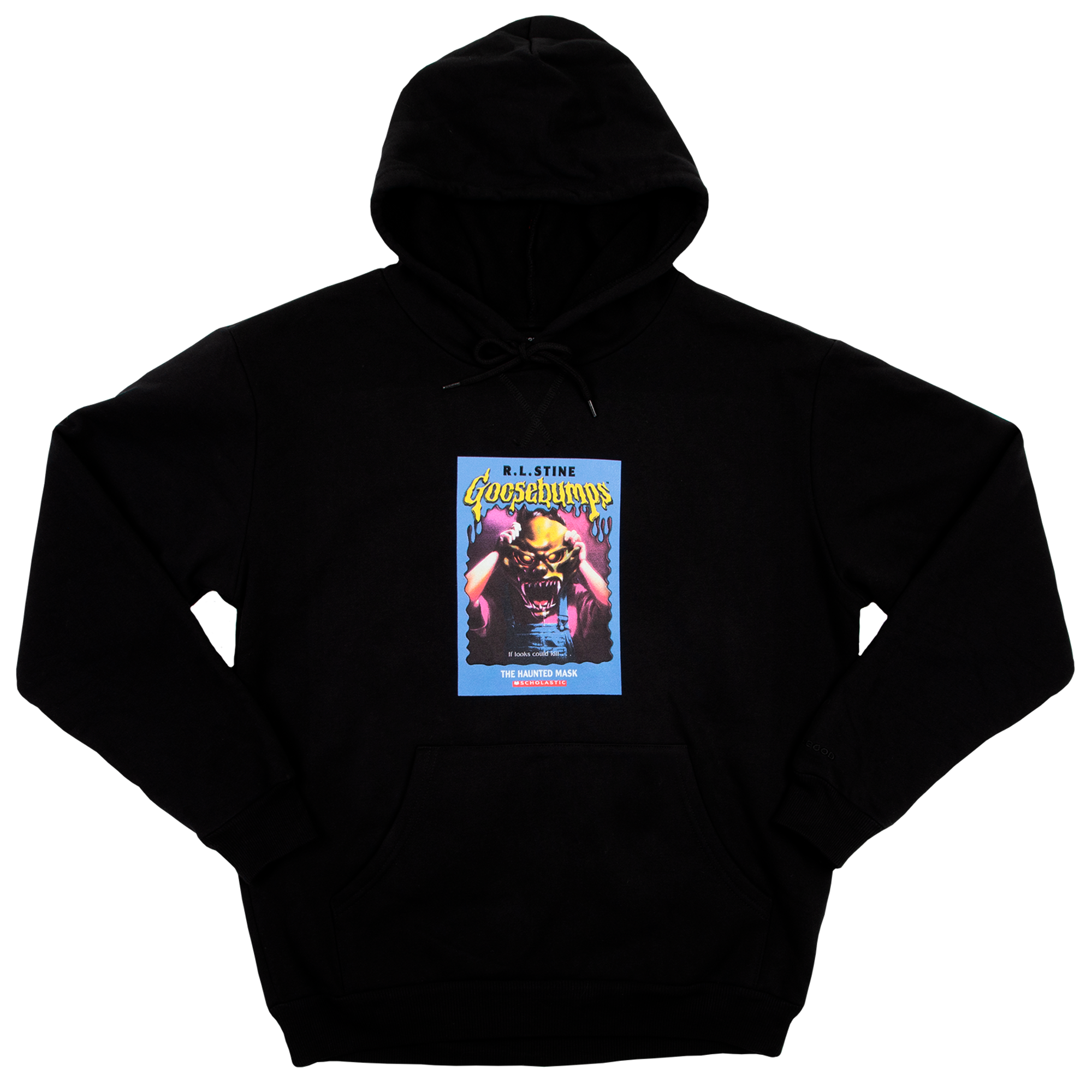 The Haunted Mask Black Hoodie