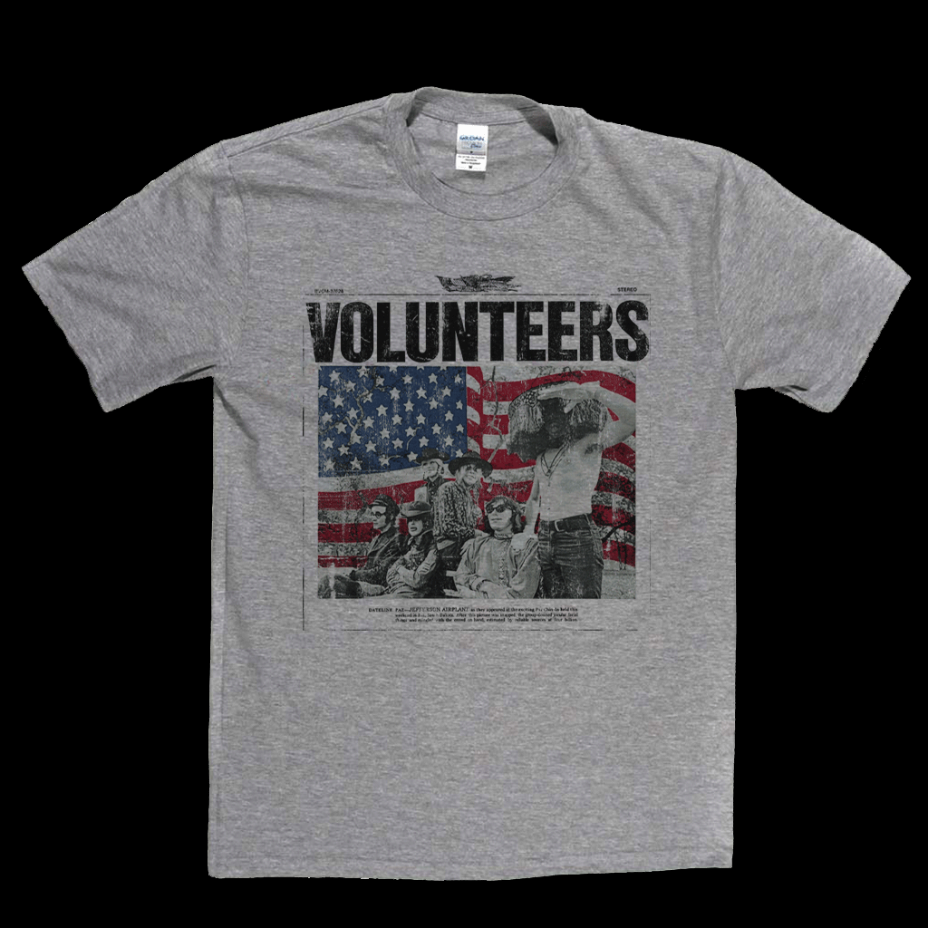 Jefferson Airplane Volunteers T-Shirt