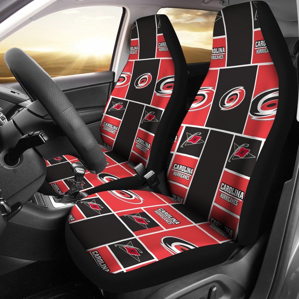 Carolina Hurricanes Car Seat Covers