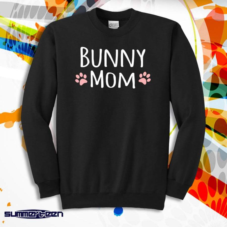 Bunny Mom Rabbit Men’S Sweatshirt