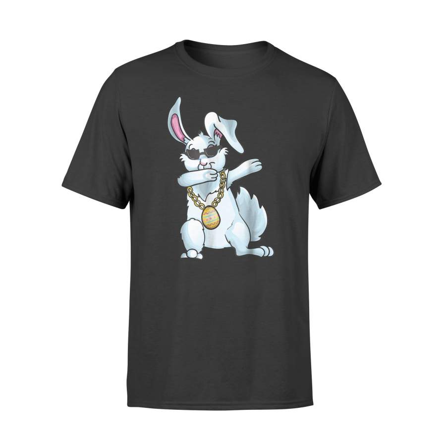 Cool Hip Hop Dabbing Bunny Fun EasterT Shirt