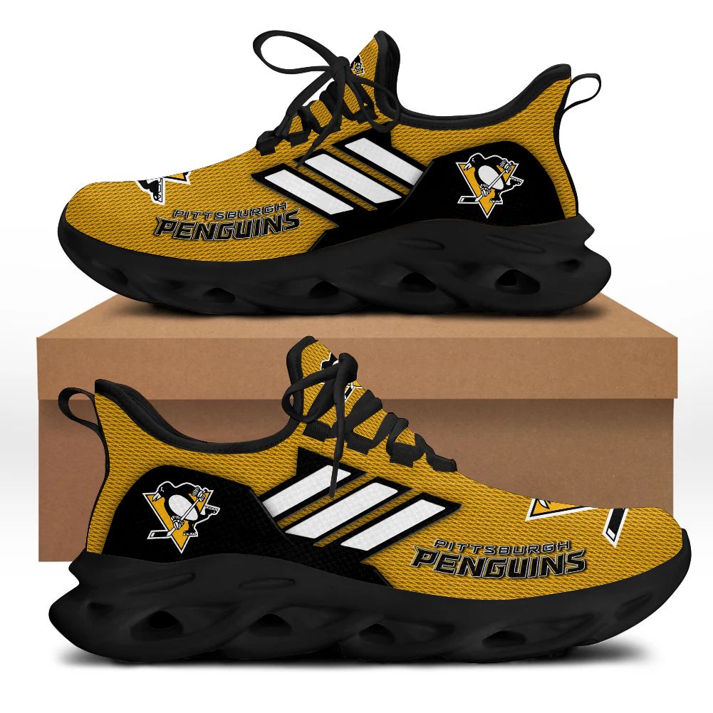 PITTSBURGH PENGUINS RUNNING SHOES VER 2