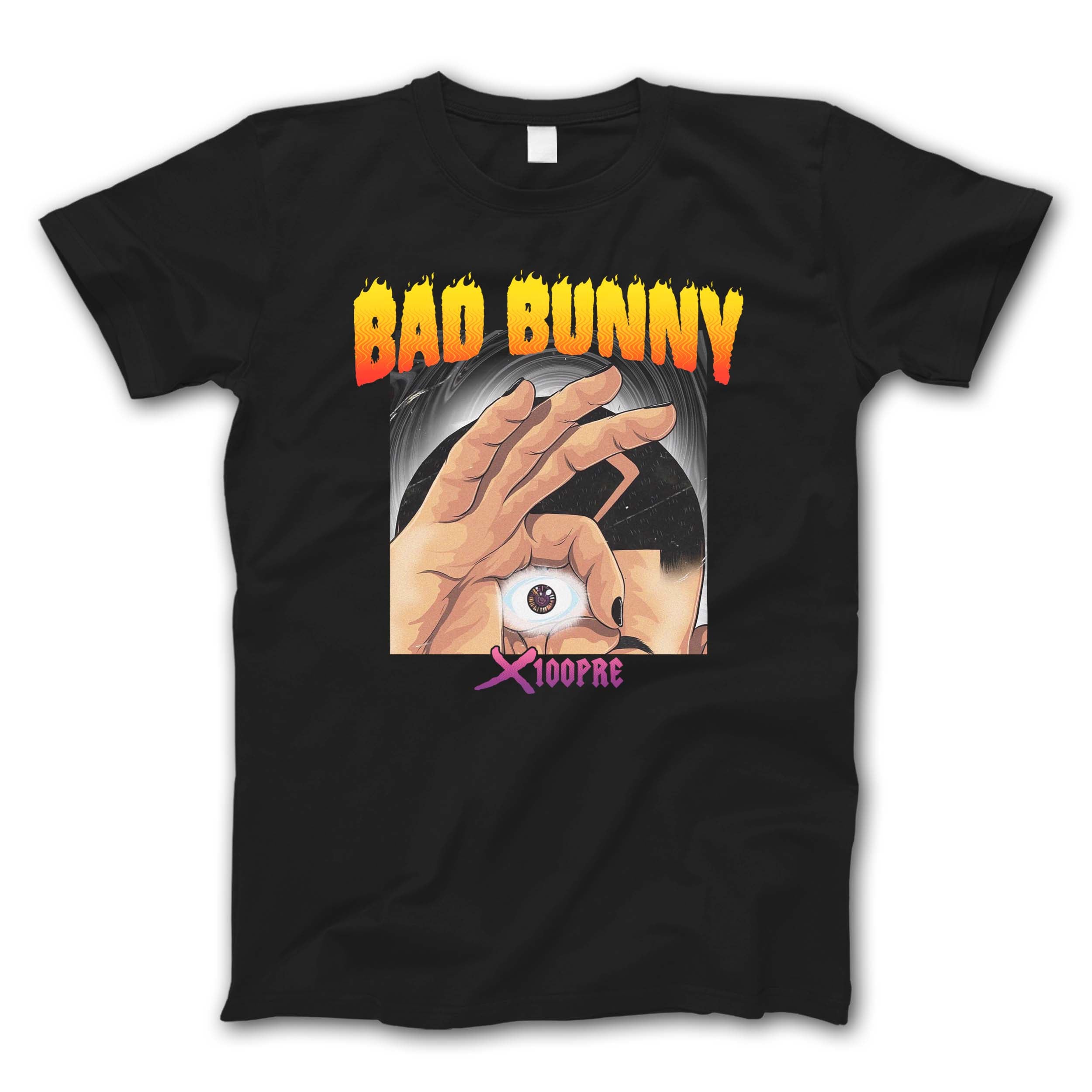 Bad Bunny X100Pre Tour Man’S Tee T-Shirt