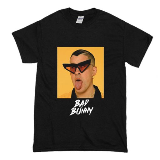 Bad Bunny Tongue T Shirt (Oztmu)