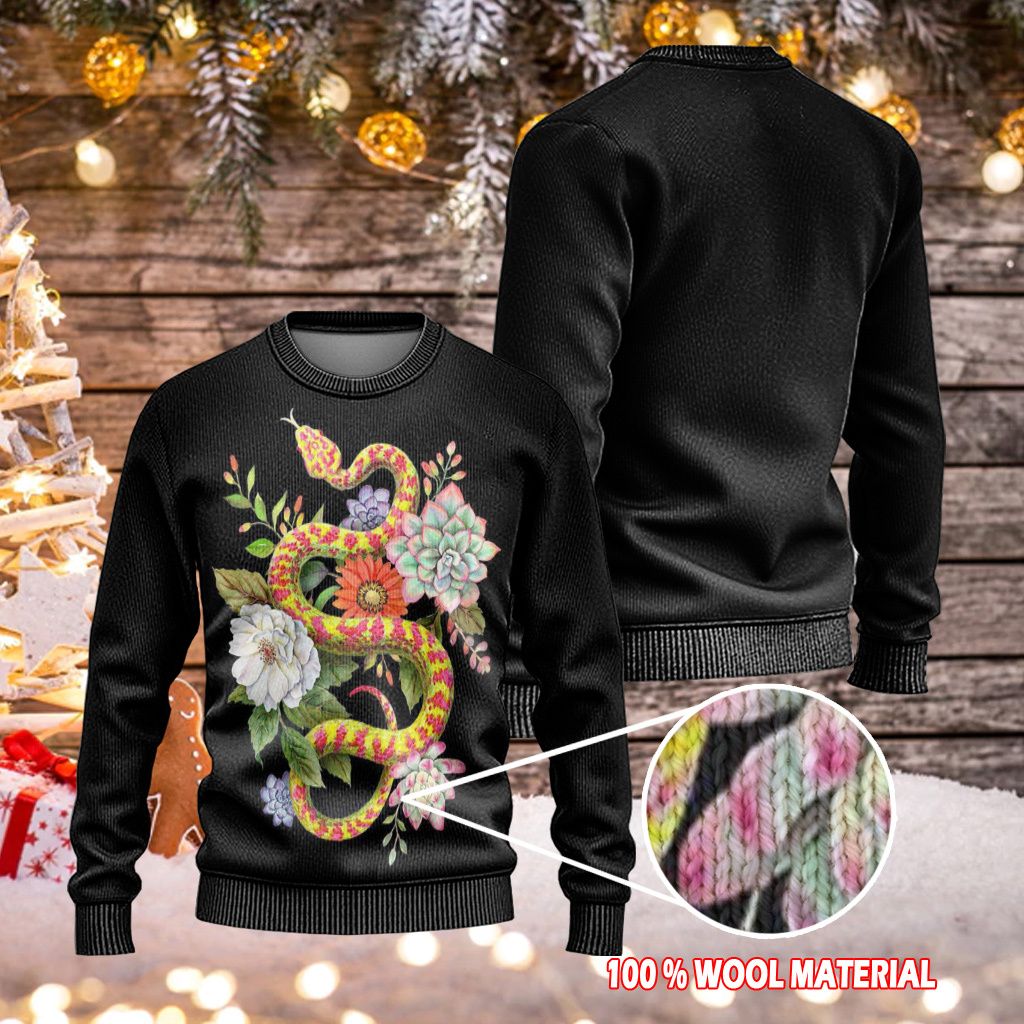 Snake Ugly Sweaters CH061113