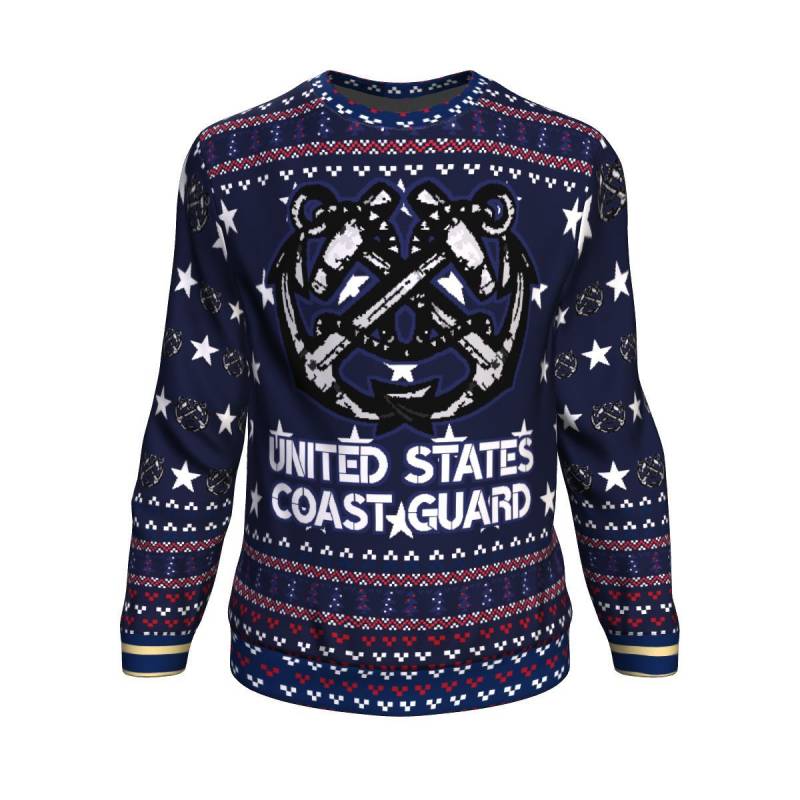 US Coast Guard Ugly Christmas Sweater