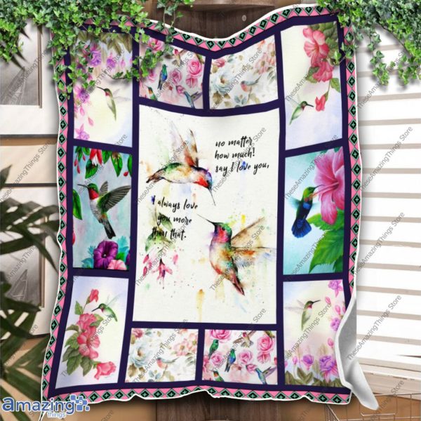 Hummingbird – Awesome Hummingbird Christmas Gift Blanket