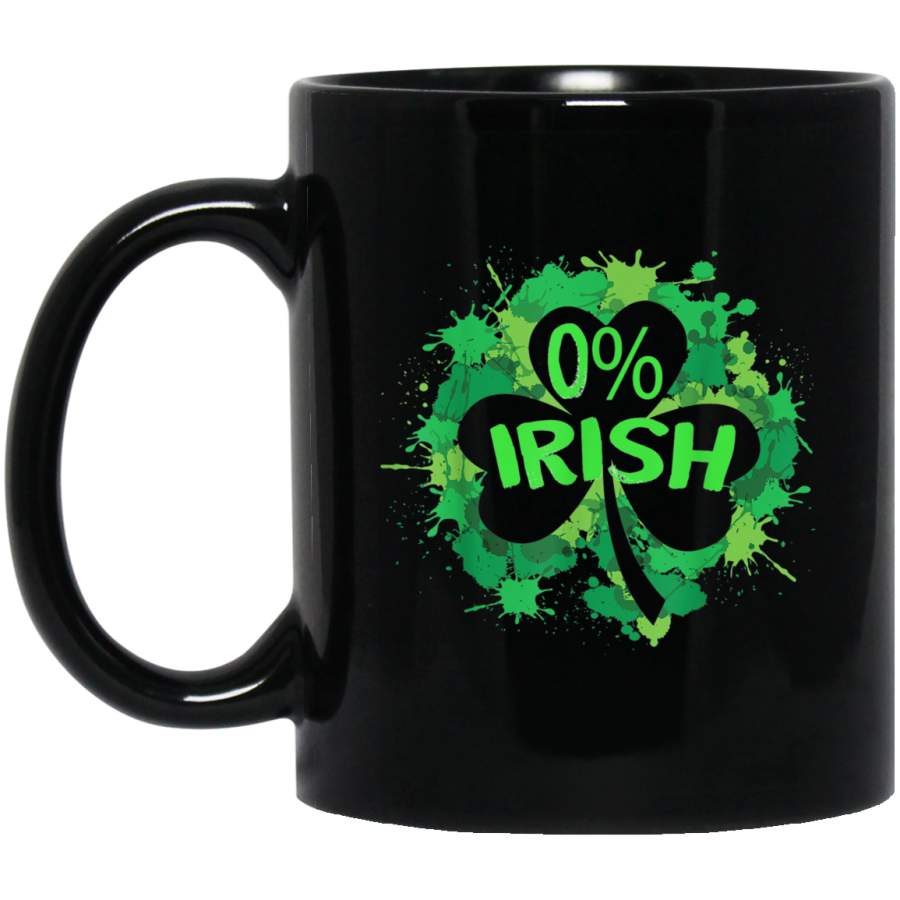 0 Irish Vintage St Patricks Day Mug Shamrock Funny Gift