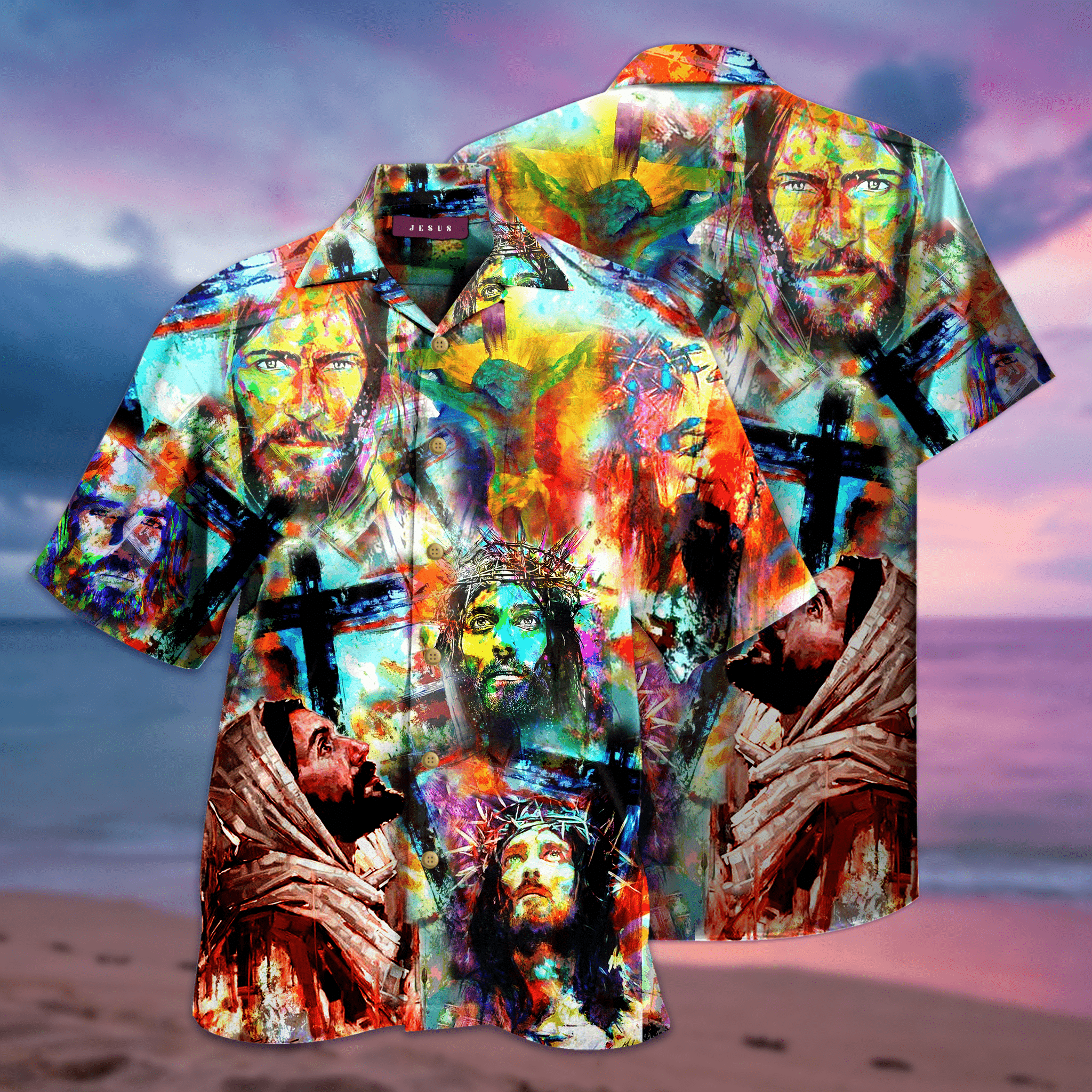 Get Now Jesus Vintage Hawaii Aloha Shirts Ha73474