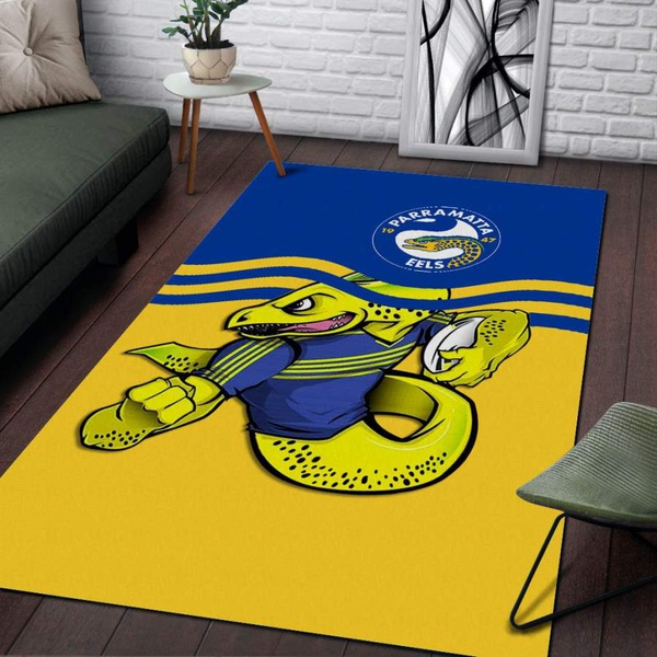 Parramatta Eels Area Rug NRL