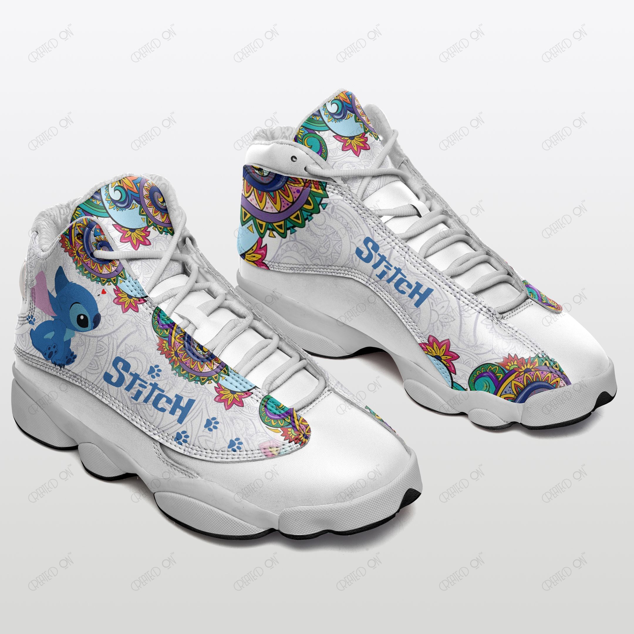 Stitch Ajd13 Shoes 024