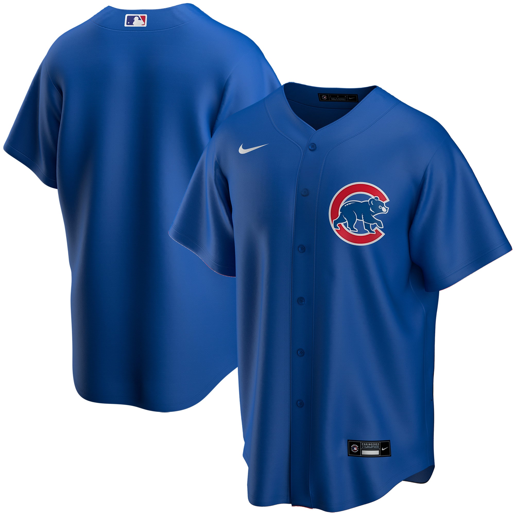 Youth Chicago Cubs Royal Alternate Team Jersey