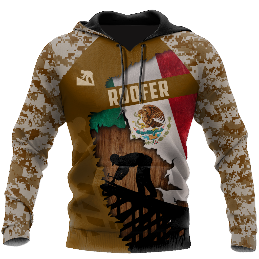 ViticStore™ – Premium Unisex All Over Printed Mexican Roofer Shirts MEI