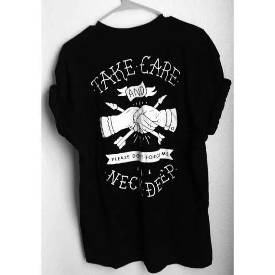 Neck Deep  Take Care Shirt