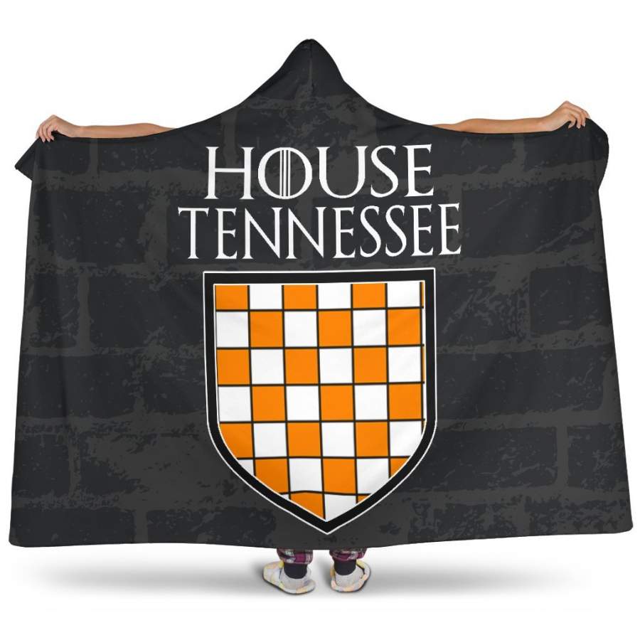 House Tennessee Hoodie Blanket