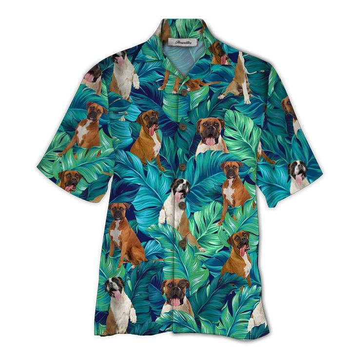 Boxer Hawaii Shirt For Men Women Adult Ha21910