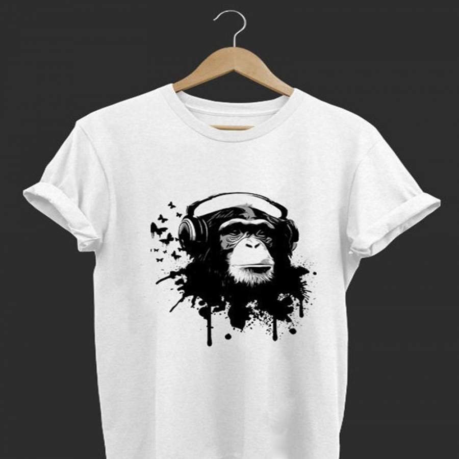 Monkey Business Funny T Shirt Funny Shirt  Tops and Tees Adult Clothing