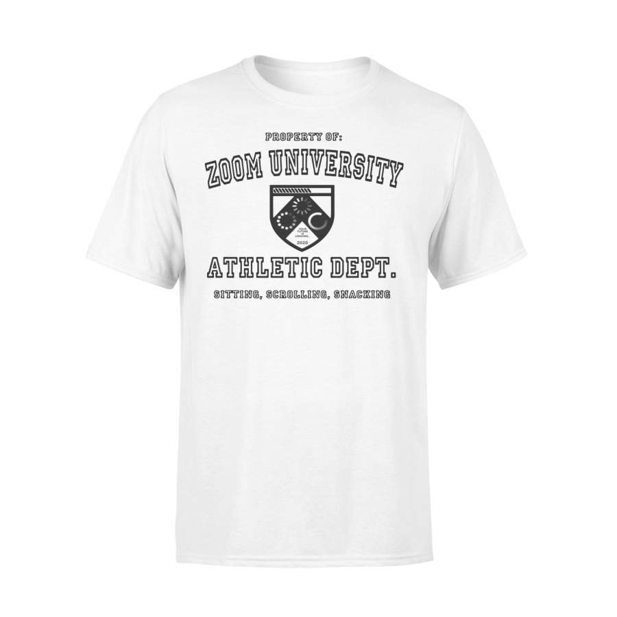 Zoom University Athletic Department Shirt