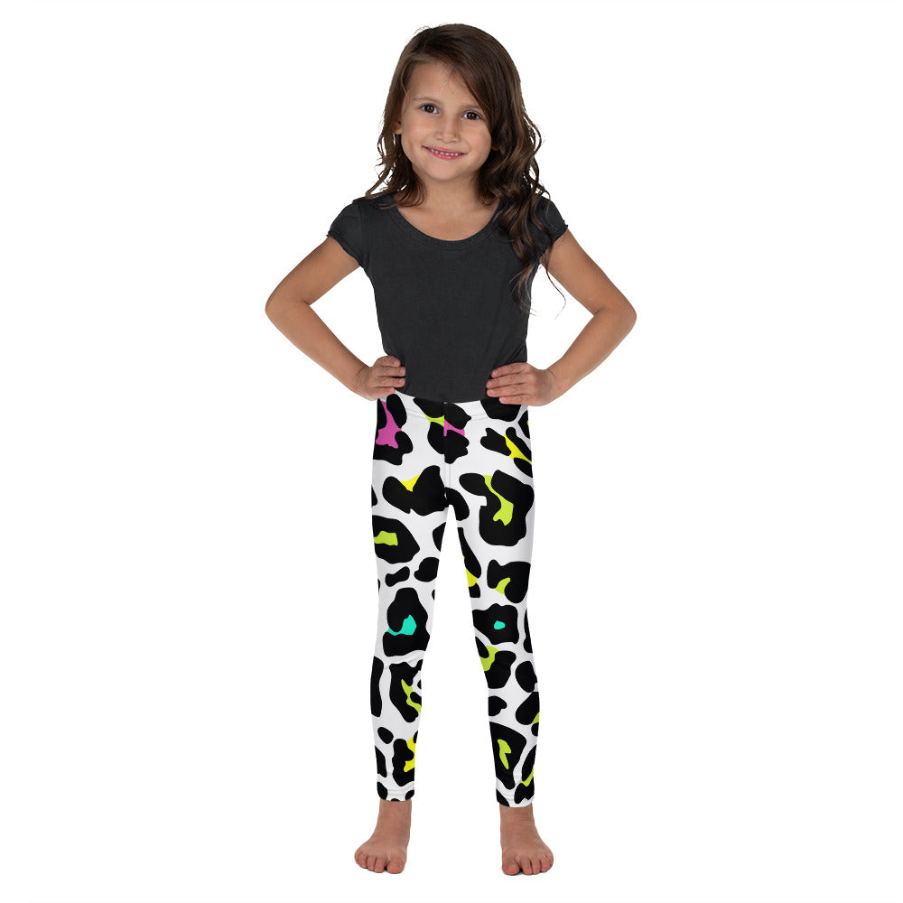 Animal Print, Leopard Child Leggings