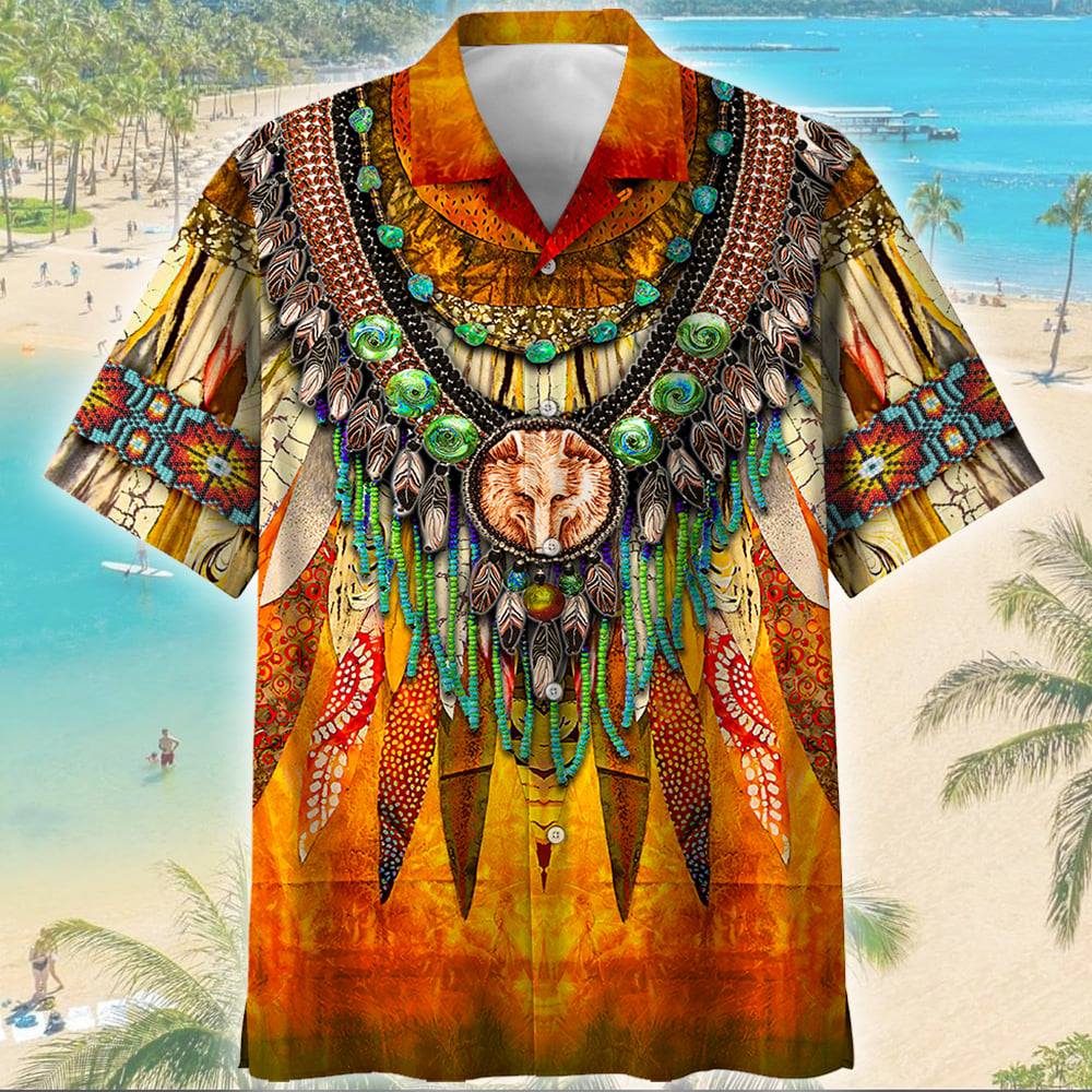 Amazing Indigenous People Hawaiian Shirt | Unisex | Adult | Hw5265