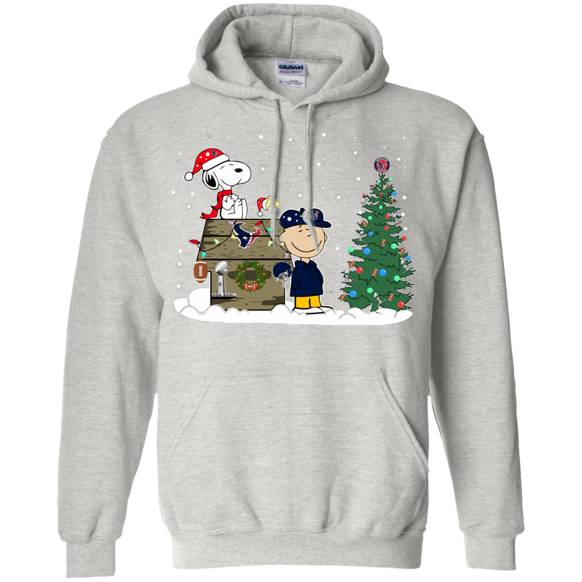 Check Out This Awesome Houston Texans Snoopy The Peanuts Ugly Christmas Sweater  Super Bowl Hoodie