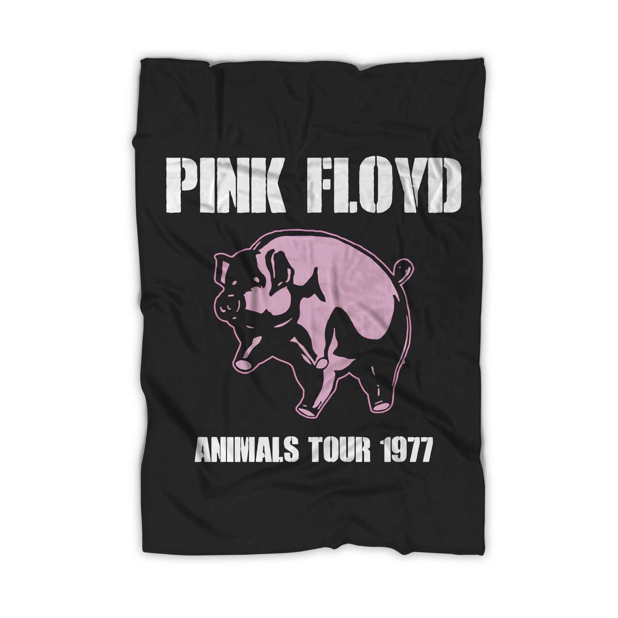 Pink Floyd Animals Tour 1977 Blanket