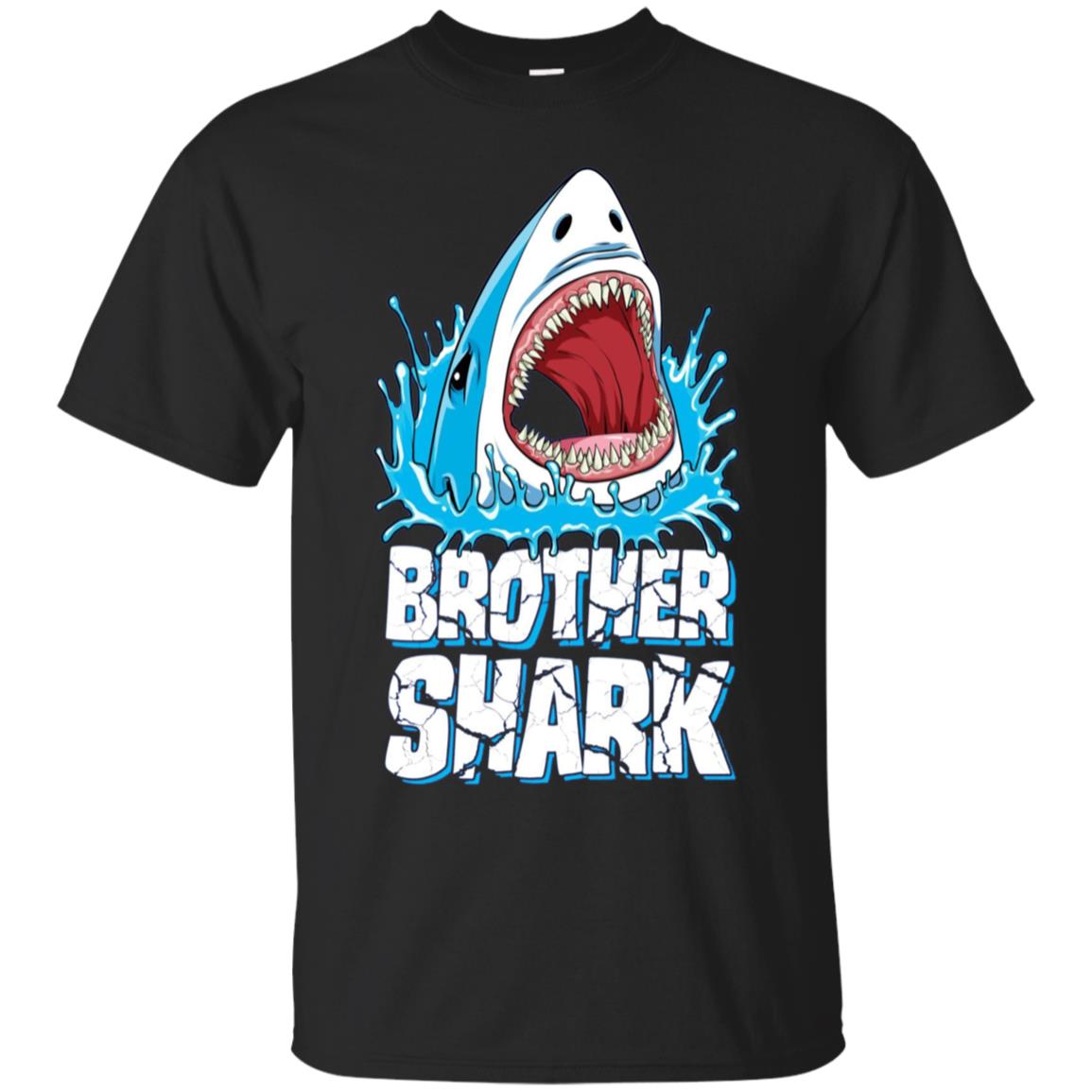 Brother Shark T Shirt Family Matching Men Jawsome Gifts Tees