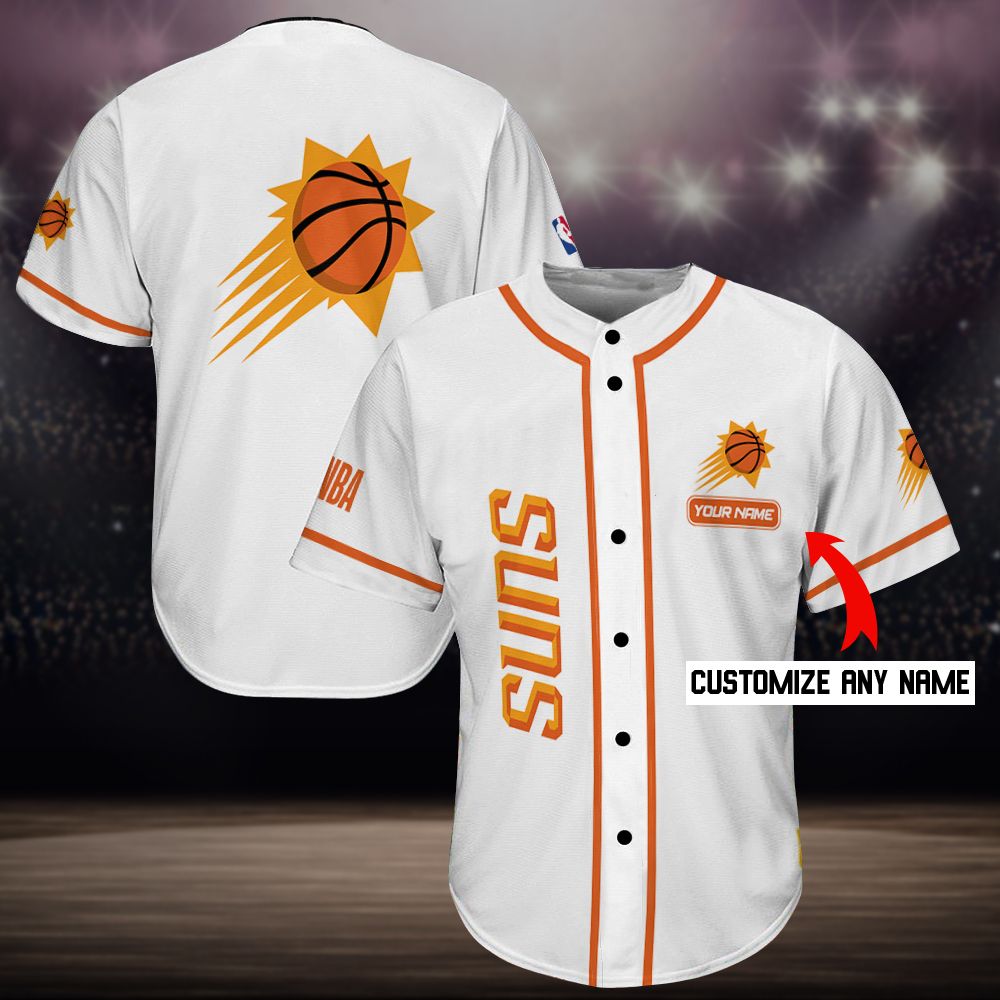 Phoenix Suns Personalized Baseball Jersey Shirt 106