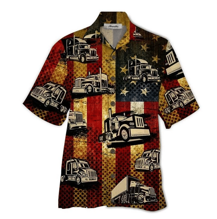 Truck Hawaii Shirt Unisex Adult Ha2563