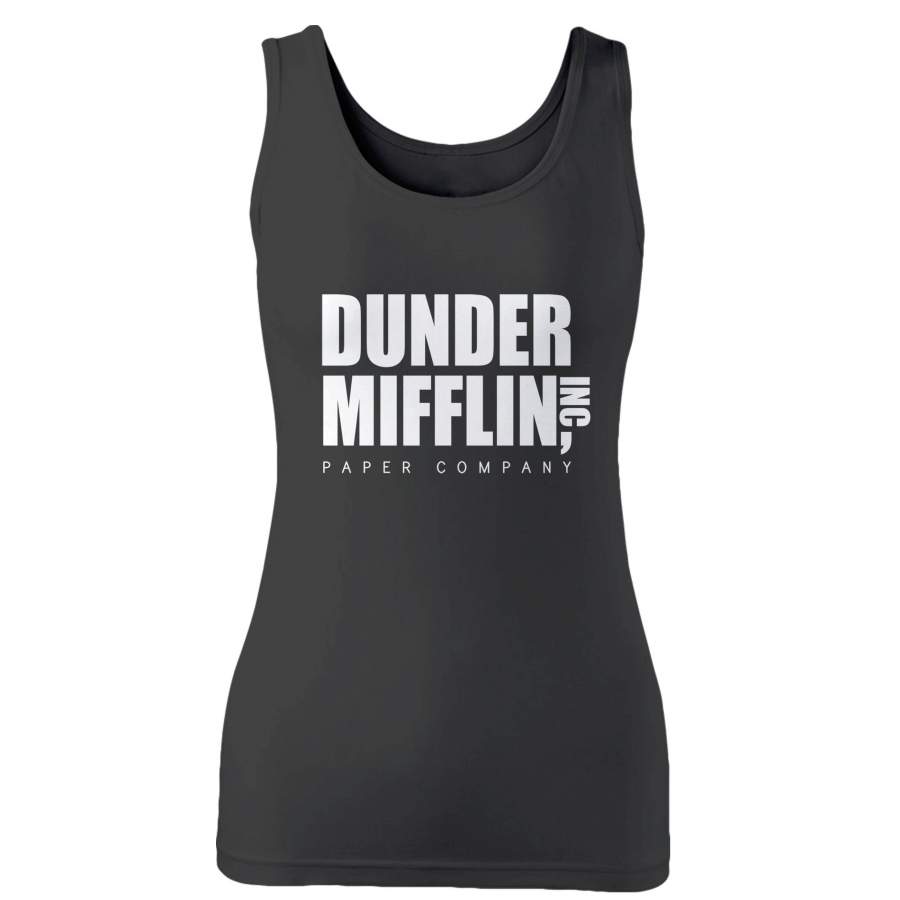 Dunder Mifflin Paper Woman’s Tank Top