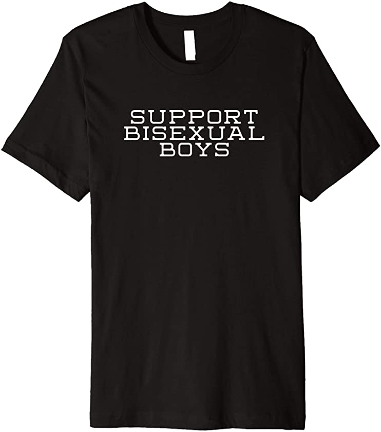 Support Bisexual Boys Premium T-Shirt