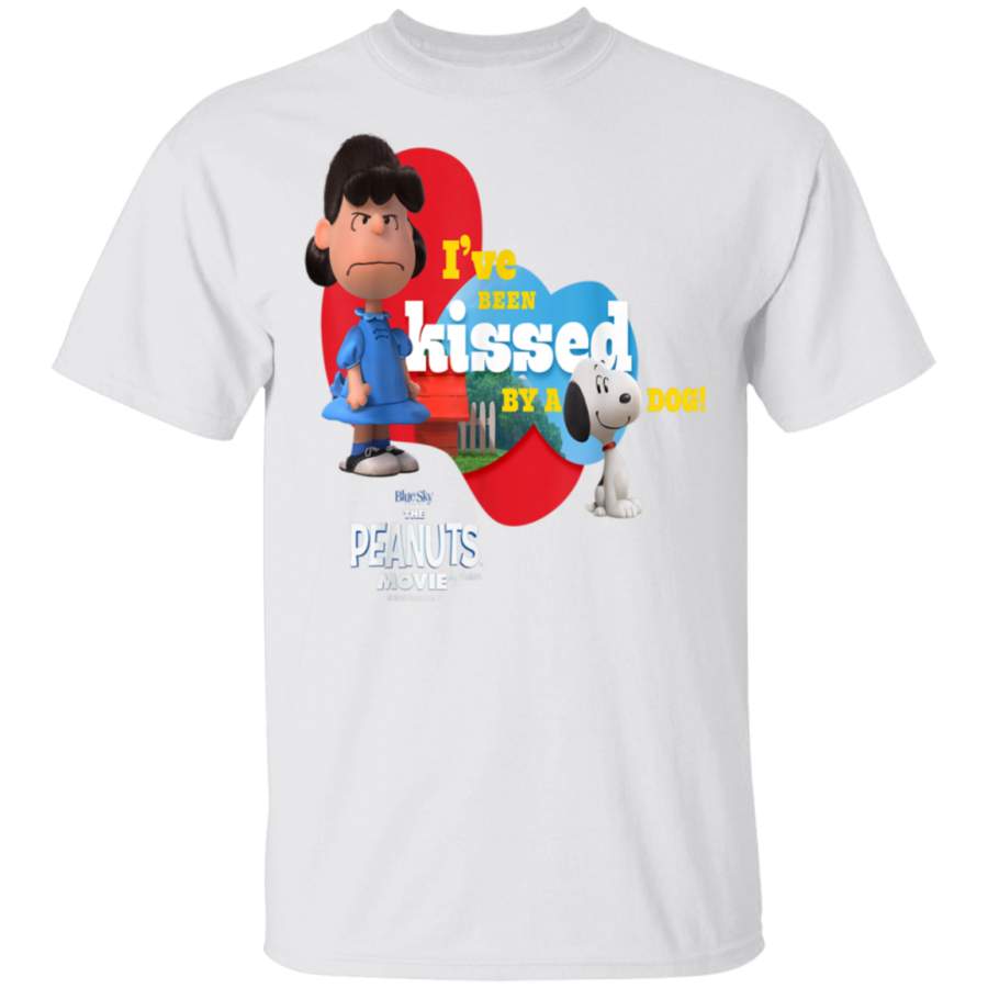 Peanuts Movie Ive Benn Kissed By a Dog T-Shirt