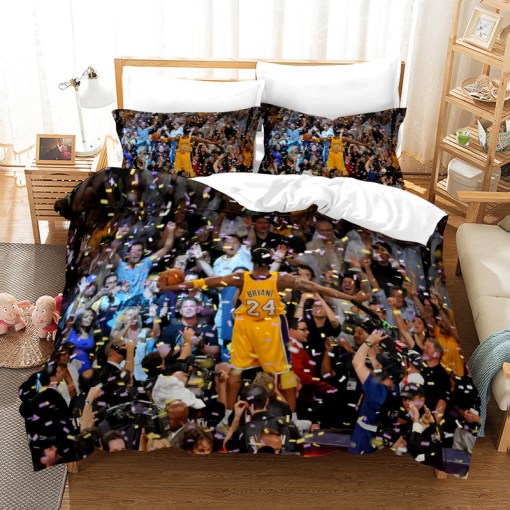 Basketball 23 Duvet Cover Pillowcase Home Decor 3D Bedding Set 2403