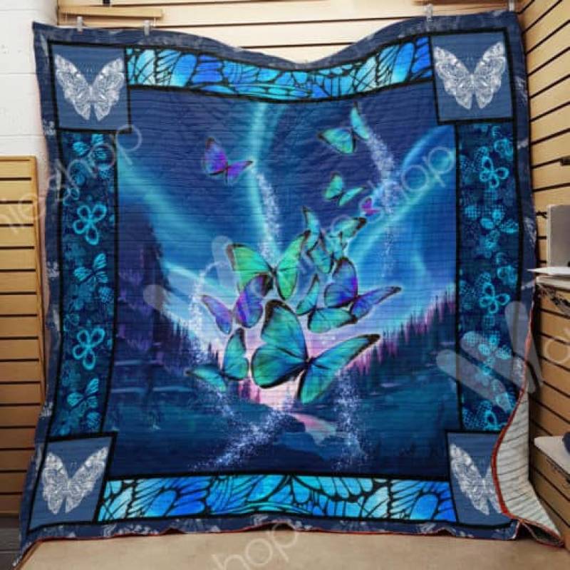 Butterfly Aurora Blanket MY0401 82O31