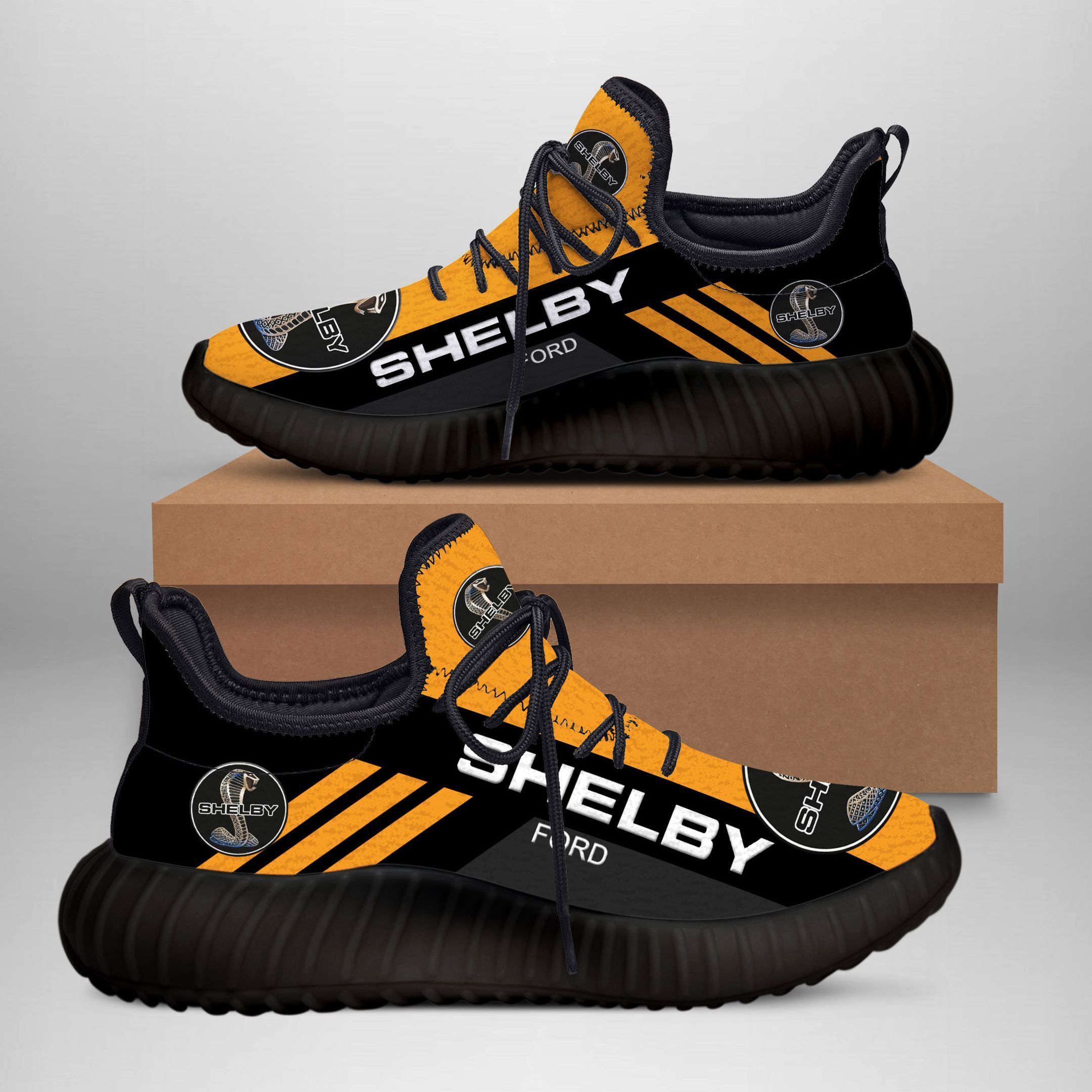 Ford Shelby TIN-VA YZ Boost Ver 1 (Orange)