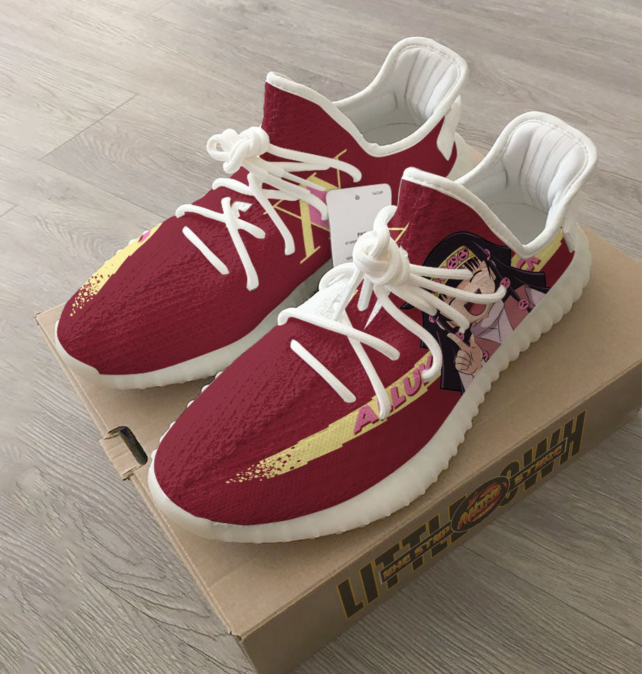 Alluka Zoldyck Shoes Custom Hunter X Hunter Anime Yz Boost Sneakers