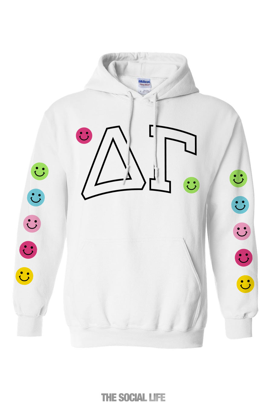 Delta Gamma Happy Day Hoodie