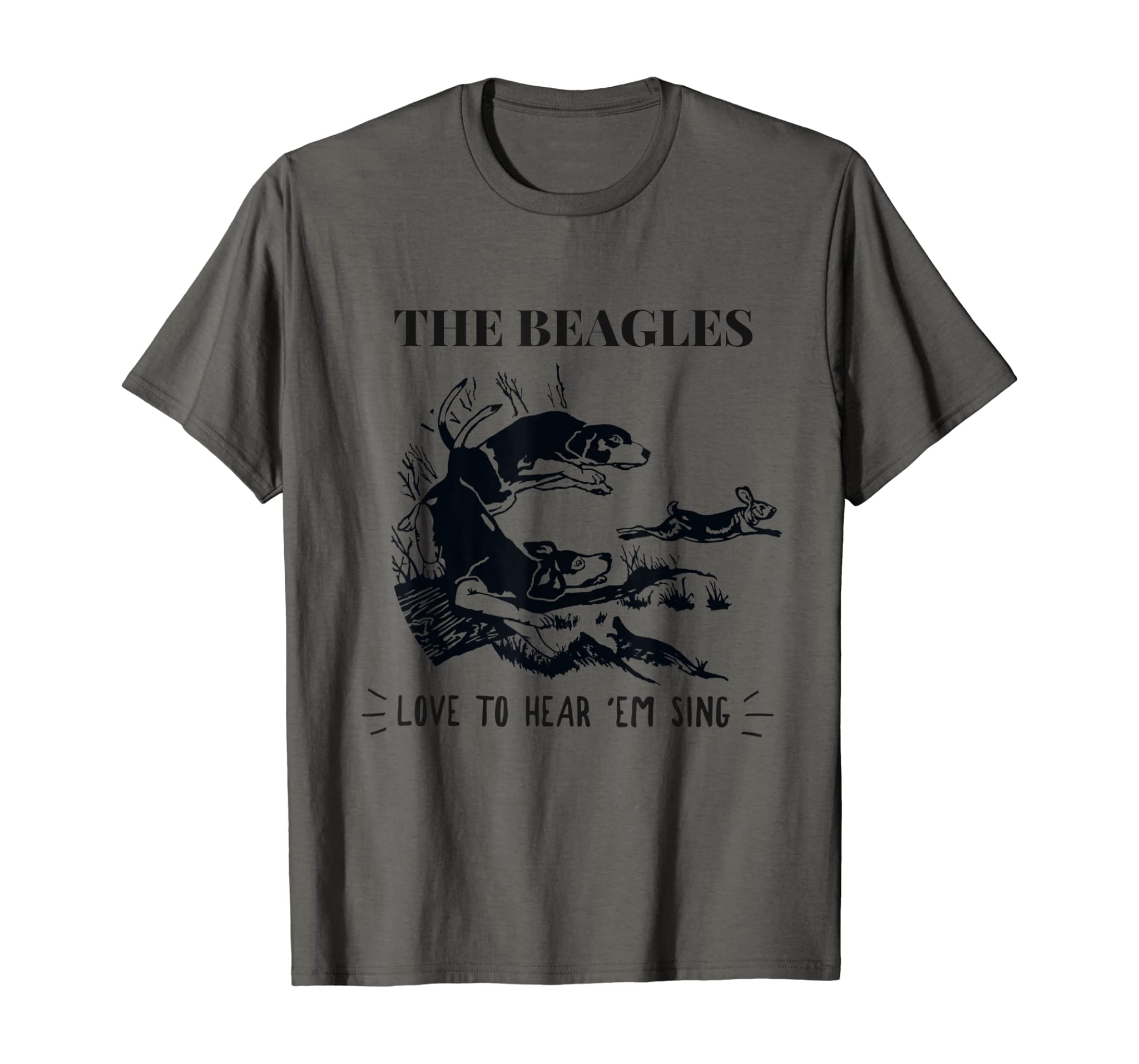 Rabbit Hunting – The Beagles – Love To Hear Em Sing T-Shirt