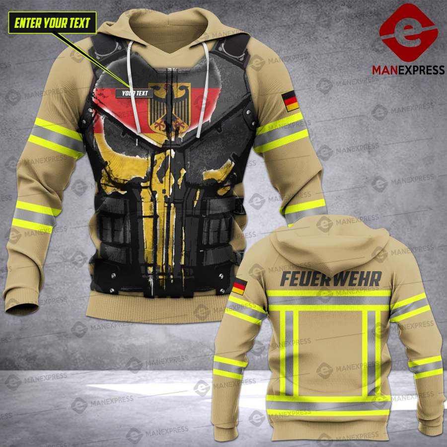 VH CUSTOMIZE GERMAN GERMANY FIREFIGHTER 0804 – 3D ALL OVER PRINT