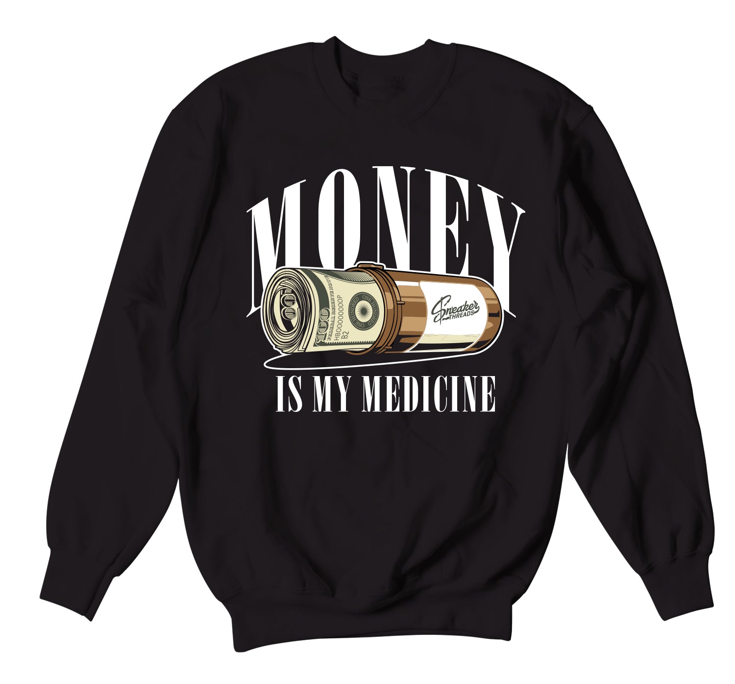 Yeezy 350 Mx Rock Money Medicine Sweater