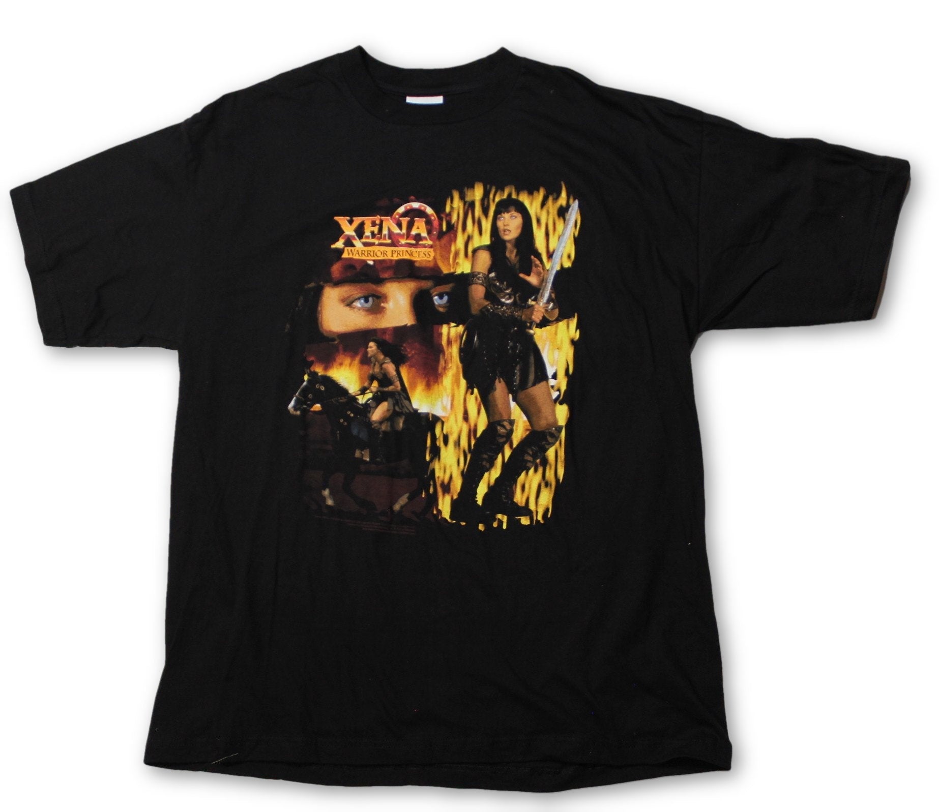 Vintage Xena the Warrior Princess “Xena” T-Shirt