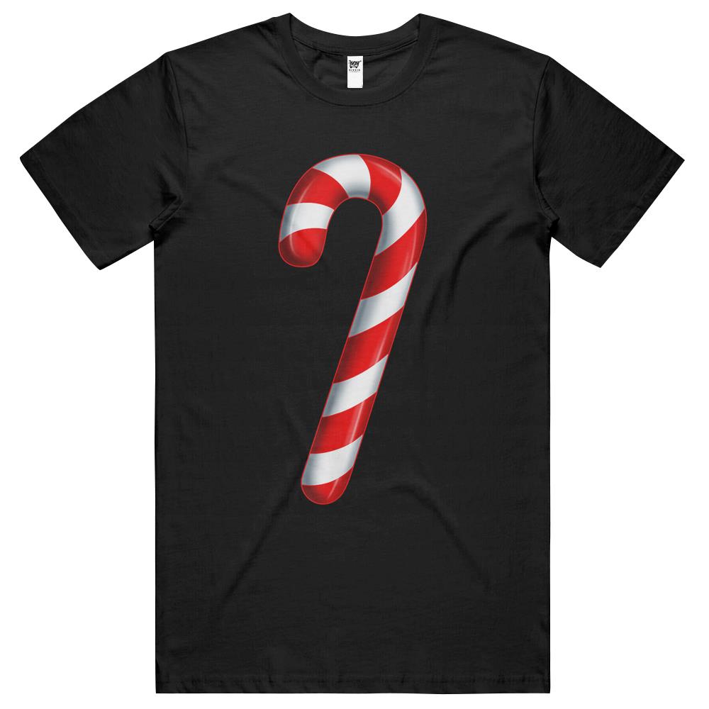 Candy Cane Merry And Bright Red And White Candy Costume T Shirts