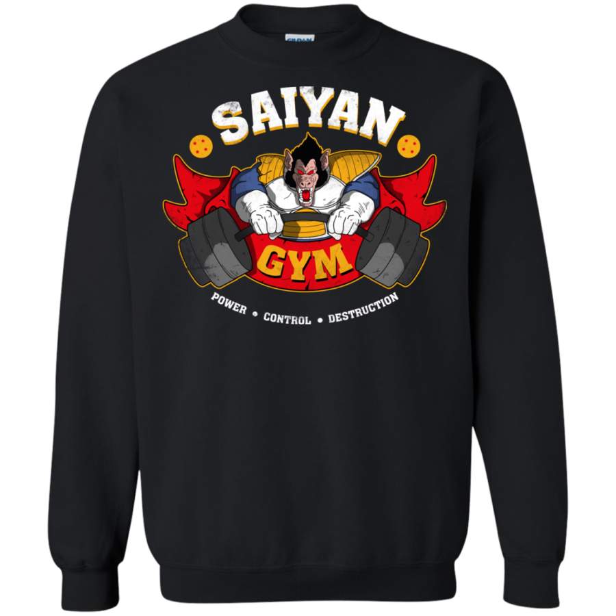 AGR Saiyan Gym 2.0 Sweatshirt T-Shirt & Hoodie