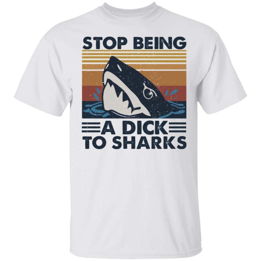 Stop Being A Disk To Sharks copy T Shirt, Funny Shark T Shirt, T Shirt For Men, T Shirt For Women